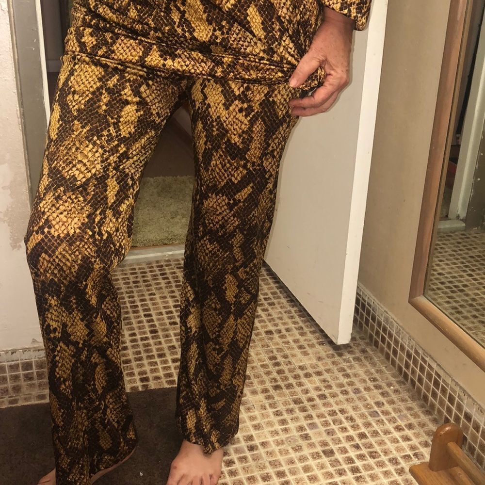 Python Print Pant Andtunic - image 3